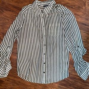 Striped dress shirt